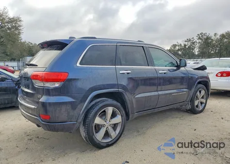 2014 Jeep Grand Cherokee Overland from USA, damaged, VIN 1C4RJECG5EC400667